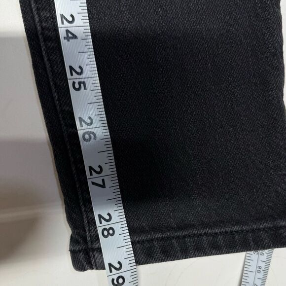 Reformation Serena High Skinny Jeans in Erie Black Wash 24 - Picture 16 of 16